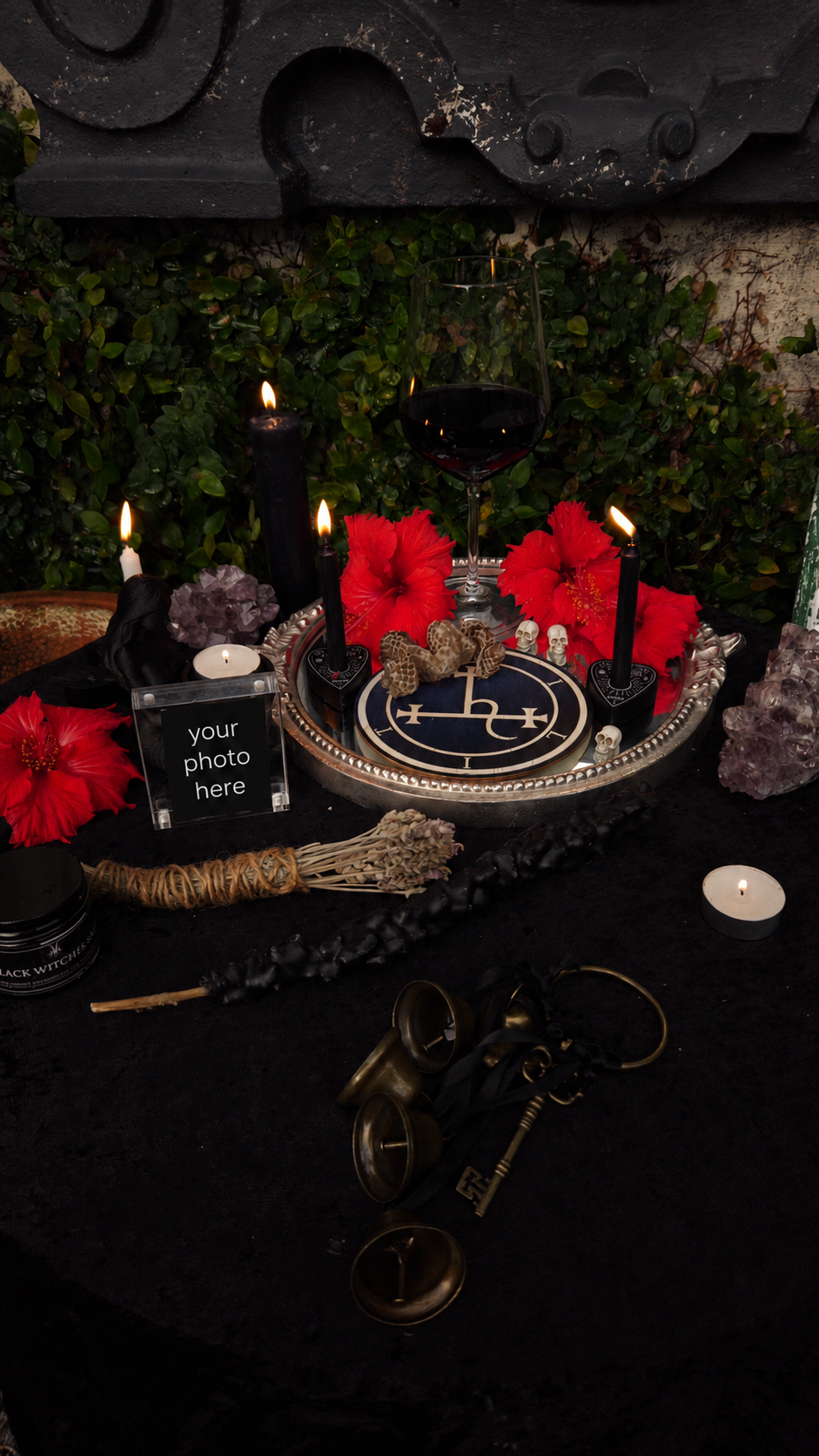 CUSTOM SPELL