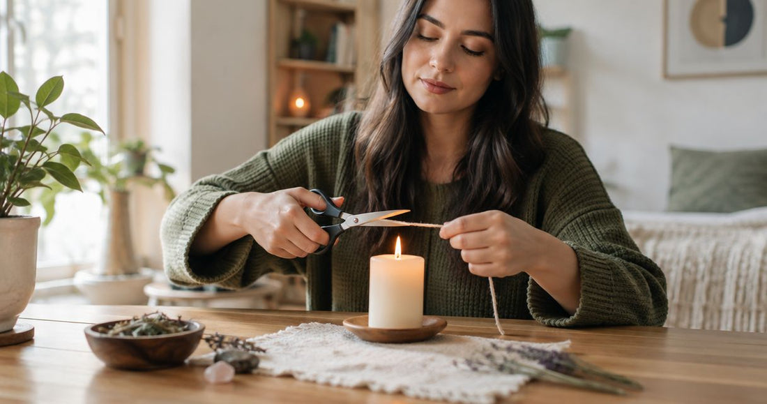 Is a cord cutting ritual safe to do at home?