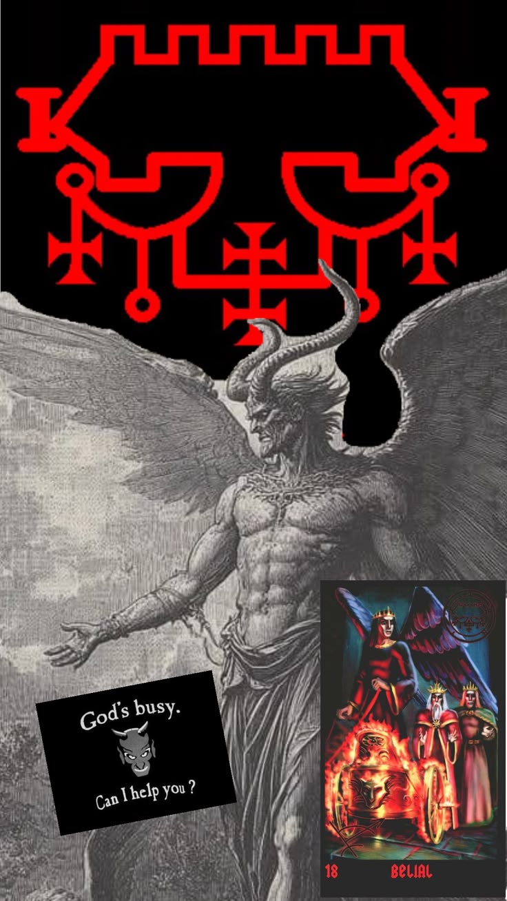 BELIAL- The Arrogance Breaker & Pride Demolition Rite