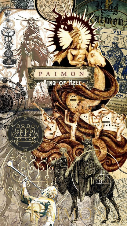 KING PAIMON- The Total Mental Domination & Unceasing Obsession To Contact You