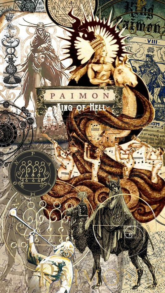 KING PAIMON- The Total Mental Domination & Unceasing Obsession To Contact You