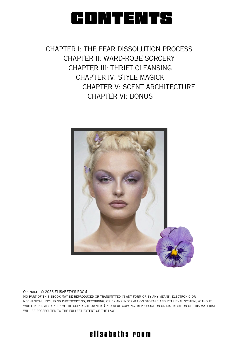 SECOND SKIN: A Witch’s Guide To Wardrobe Sorcery & Style Magick