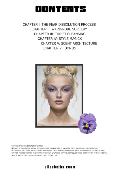 SECOND SKIN: A Witch’s Guide To Wardrobe Sorcery & Style Magick