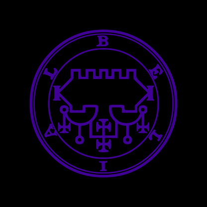 BELIAL- The Arrogance Breaker & Pride Demolition Rite